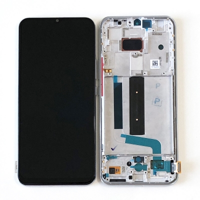 Ekranas Xiaomi Mi 10 Lite 5G su lietimui jautriu stikliuku ir rėmeliu Grey / Tarnish originalus (service pack) Ekranas Xiaomi Mi 10 Lite 5G su lietimui jautriu stikliuku ir rėmeliu Grey / Tarnish originalus (service pack)