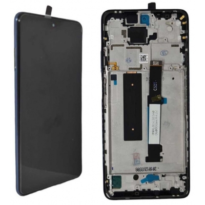 Ekranas Xiaomi Mi 10T Lite 5G su lietimui jautriu stikliuku ir rėmeliu Atlantic Blue originalus (service pack) Ekranas Xiaomi Mi 10T Lite 5G su lietimui jautriu stikliuku ir rėmeliu Atlantic Blue originalus (service pack)