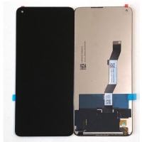 Ekranas Xiaomi Mi 10T / Mi 10T Pro su lietimui jautriu stikliuku Black