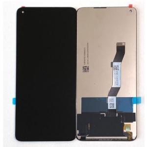 Ekranas Xiaomi Mi 10T / Mi 10T Pro su lietimui jautriu stikliuku Black