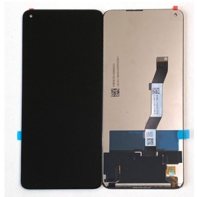 Ekranas Xiaomi Mi 10T / Mi 10T Pro su lietimui jautriu stikliuku Black