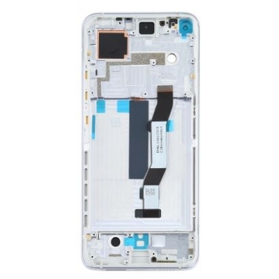 Ekranas Xiaomi Mi 10T / Mi 10T Pro su lietimui jautriu stikliuku ir rėmeliu Silver originalus (service pack) Ekranas Xiaomi Mi 10T / Mi 10T Pro su lietimui jautriu stikliuku ir rėmeliu Silver originalus (service pack)