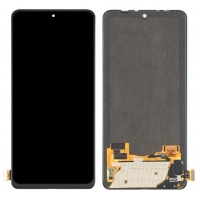 Ekranas Xiaomi Mi 11i / Mi 11X / Mi 11X Pro / Poco F3 / Poco F4 su lietimui jautriu stikliuku Black