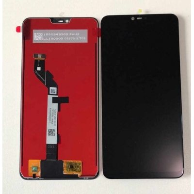 Ekranas Xiaomi Mi 8 Lite su lietimui jautriu stikliuku Black Ekranas Xiaomi Mi 8 Lite su lietimui jautriu stikliuku Black