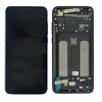 Ekranas Xiaomi Mi 9 Lite su lietimui jautriu stikliuku ir rėmeliu Tarnish originalus (service pack)