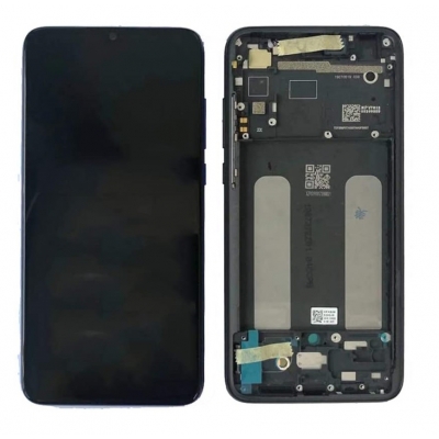 Ekranas Xiaomi Mi 9 Lite su lietimui jautriu stikliuku ir rėmeliu Tarnish originalus (service pack) Ekranas Xiaomi Mi 9 Lite su lietimui jautriu stikliuku ir rėmeliu Tarnish originalus (service pack)