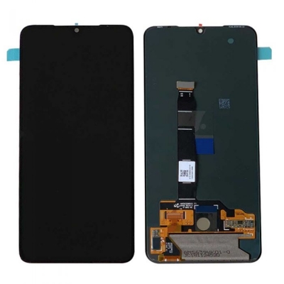 Ekranas Xiaomi Mi 9 su lietimui jautriu stikliuku Black OLED Ekranas Xiaomi Mi 9 su lietimui jautriu stikliuku Black OLED