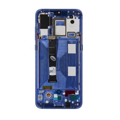 Ekranas Xiaomi Mi 9 su lietimui jautriu stikliuku ir rėmeliu Blue originalus (service pack) Ekranas Xiaomi Mi 9 su lietimui jautriu stikliuku ir rėmeliu Blue originalus (service pack)