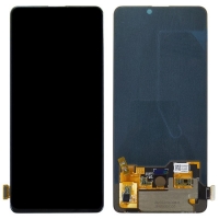 Ekranas Xiaomi Mi 9T / 9T Pro / Redmi K20 / K20 Pro / F10 su lietimui jautriu stikliuku Black OLED