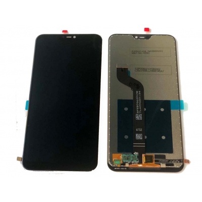 Ekranas Xiaomi Mi A2 Lite / Redmi 6 Pro su lietimui jautriu stikliuku Black HQ Ekranas Xiaomi Mi A2 Lite / Redmi 6 Pro su lietimui jautriu stikliuku Black HQ