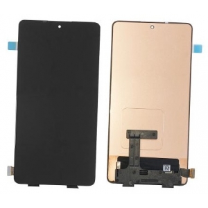 Ekranas Xiaomi Poco F4 GT 5G su lietimui jautriu stikliuku Black