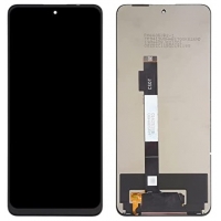 Ekranas Xiaomi Poco X3 GT 2021 / Redmi Note 10 Pro 5G (CHINA model) su lietimui jautriu stikliuku Black
