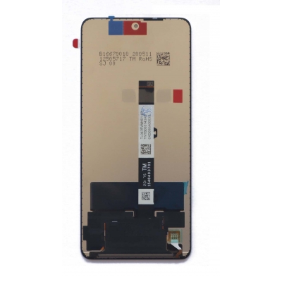 Ekranas Xiaomi Poco X3 / X3 NFC / X3 Pro / Mi 10T Lite 5G su lietimui jautriu stikliuku Black Ekranas Xiaomi Poco X3 / X3 NFC / X3 Pro / Mi 10T Lite 5G su lietimui jautriu stikliuku Black