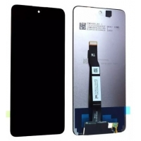Ekranas Xiaomi Poco X4 GT 5G / Redmi Note 11T Pro 5G / Note 11T Pro+ 5G su lietimui jautriu stikliuku Black