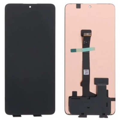 Ekranas Xiaomi Poco X6 Pro 5G su lietimui jautriu stikliuku Black