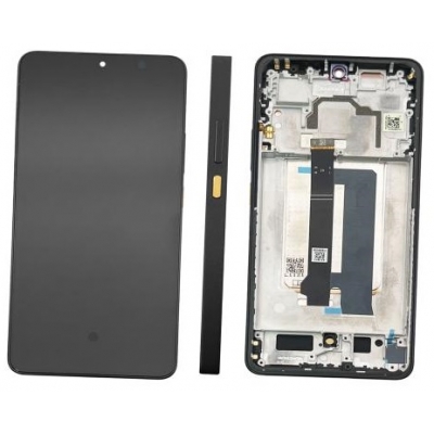 Ekranas Xiaomi Poco X6 Pro 5G su lietimui jautriu stikliuku ir rėmeliu Yellow originalus (service pack) Ekranas Xiaomi Poco X6 Pro 5G su lietimui jautriu stikliuku ir rėmeliu Yellow originalus (service pack)