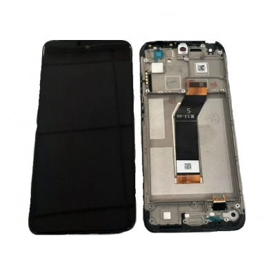 Ekranas Xiaomi Redmi 10 2022 su lietimui jautriu stikliuku ir rėmeliu Black originalus (service pack) Ekranas Xiaomi Redmi 10 2022 su lietimui jautriu stikliuku ir rėmeliu Black originalus (service pack)
