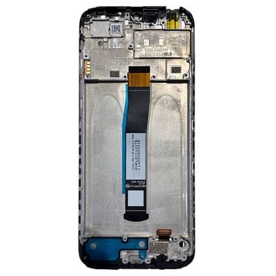 Ekranas Xiaomi Redmi 10C 2022 / Poco C40 su lietimui jautriu stikliuku ir rėmeliu Black originalus (service pack) Ekranas Xiaomi Redmi 10C 2022 / Poco C40 su lietimui jautriu stikliuku ir rėmeliu Black originalus (service pack)