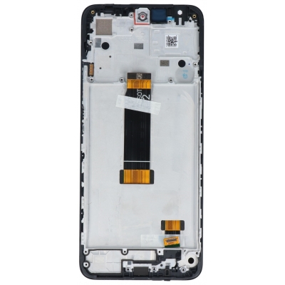 Ekranas Xiaomi Redmi 12 4G / 12 5G / Poco M6 Pro 5G su lietimui jautriu stikliuku ir rėmeliu Graphite Grey originalus (service pack) Ekranas Xiaomi Redmi 12 4G / 12 5G / Poco M6 Pro 5G su lietimui jautriu stikliuku ir rėmeliu Graphite Grey originalus (service pack)
