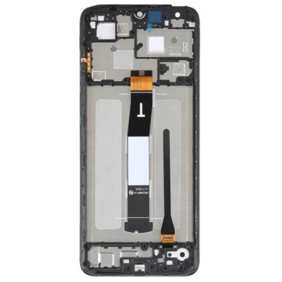 Ekranas Xiaomi Redmi 12C su lietimui jautriu stikliuku ir rėmeliu Graphite Grey Ekranas Xiaomi Redmi 12C su lietimui jautriu stikliuku ir rėmeliu Graphite Grey
