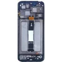 Ekranas Xiaomi Redmi 12C su lietimui jautriu stikliuku ir rėmeliu Graphite Grey originalus (service pack)