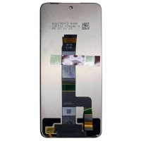 Ekranas Xiaomi Redmi 13 4G / 5G / Poco M6 4G su lietimui jautriu stikliuku Black