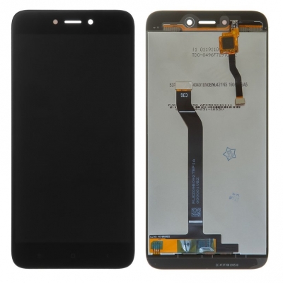 Ekranas Xiaomi Redmi 5A / Redmi GO su lietimui jautriu stikliuku Black (Refurbished) Ekranas Xiaomi Redmi 5A / Redmi GO su lietimui jautriu stikliuku Black (Refurbished)