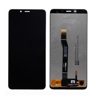 Ekranas Xiaomi Redmi 6 / 6A su lietimui jautriu stikliuku Black HQ