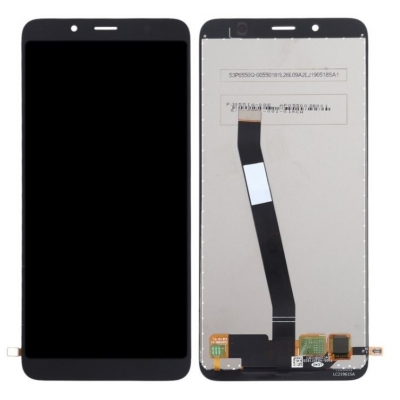 Ekranas Xiaomi Redmi 7A su lietimui jautriu stikliuku Black HQ Ekranas Xiaomi Redmi 7A su lietimui jautriu stikliuku Black HQ