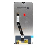 Ekranas Xiaomi Redmi 9 su lietimui jautriu stikliuku Black
