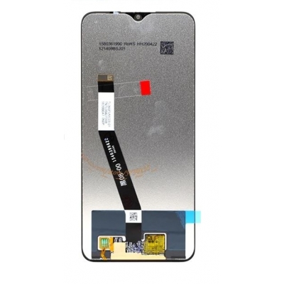 Ekranas Xiaomi Redmi 9 su lietimui jautriu stikliuku Black Ekranas Xiaomi Redmi 9 su lietimui jautriu stikliuku Black
