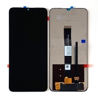 Ekranas Xiaomi Redmi 9A / 9C / 9AT / 10A su lietimui jautriu stikliuku Black