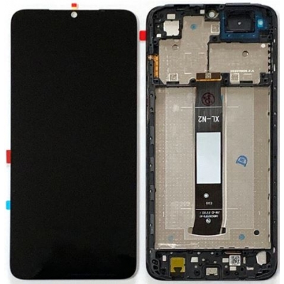 Ekranas Xiaomi Redmi A1 / A1+ / A2 / A2+ su lietimui jautriu stikliuku ir rėmeliu Black originalus (service pack) Ekranas Xiaomi Redmi A1 / A1+ / A2 / A2+ su lietimui jautriu stikliuku ir rėmeliu Black originalus (service pack)