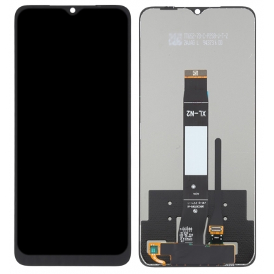 Ekranas Xiaomi Redmi A2 / A2+ su lietimui jautriu stikliuku Black Ekranas Xiaomi Redmi A2 / A2+ su lietimui jautriu stikliuku Black