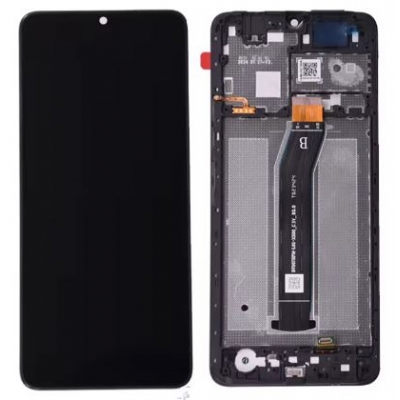 Ekranas Xiaomi Redmi A3 su lietimui jautriu stikliuku ir rėmeliu Black originalus (service pack) Ekranas Xiaomi Redmi A3 su lietimui jautriu stikliuku ir rėmeliu Black originalus (service pack)