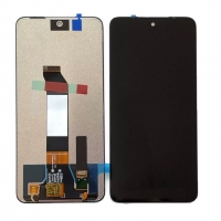 Ekranas Xiaomi Redmi Note 10 5G / Redmi Note 10T 5G / Poco M3 Pro 4G / Poco M3 Pro 5G su lietimui jautriu stikliuku Black