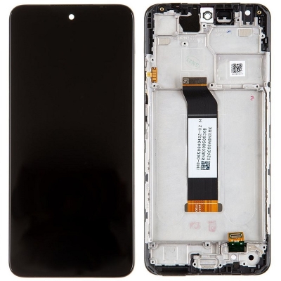 Ekranas Xiaomi Redmi Note 10 5G / Redmi Note 10T 5G / Poco M3 Pro 5G su lietimui jautriu stikliuku ir rėmeliu Black originalus (service pack) Ekranas Xiaomi Redmi Note 10 5G / Redmi Note 10T 5G / Poco M3 Pro 5G su lietimui jautriu stikliuku ir rėmeliu Black originalus (service pack)