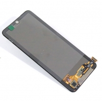 Ekranas Xiaomi Redmi Note 10 / Redmi Note 10S / Poco M5s su lietimui jautriu stikliuku Black OLED