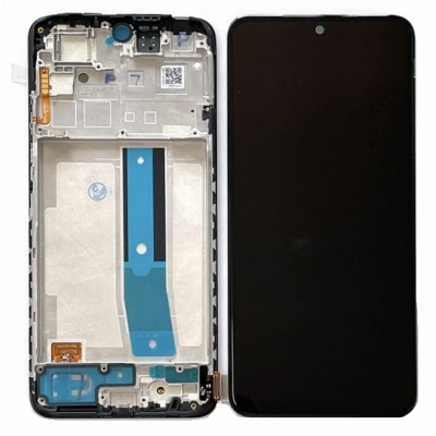 Ekranas Xiaomi Redmi Note 11 su lietimui jautriu stikliuku ir rėmeliu Graphite Grey originalus (service pack) Ekranas Xiaomi Redmi Note 11 su lietimui jautriu stikliuku ir rėmeliu Graphite Grey originalus (service pack)