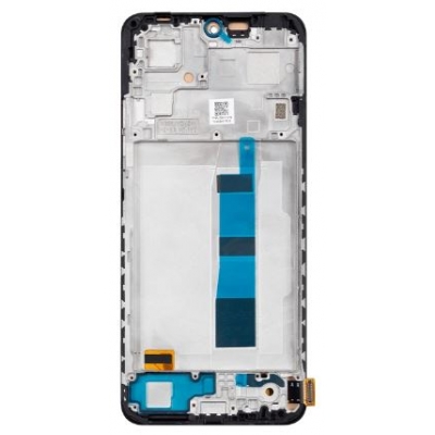 Ekranas Xiaomi Redmi Note 12 4G su lietimui jautriu stikliuku ir rėmeliu Onyx Grey OLED Ekranas Xiaomi Redmi Note 12 4G su lietimui jautriu stikliuku ir rėmeliu Onyx Grey OLED