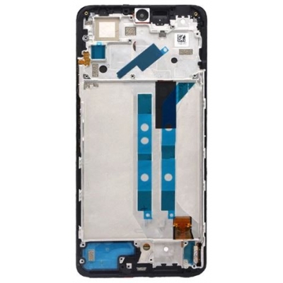 Ekranas Xiaomi Redmi Note 12 Pro 4G su lietimui jautriu stikliuku ir rėmeliu Graphite Grey OLED Ekranas Xiaomi Redmi Note 12 Pro 4G su lietimui jautriu stikliuku ir rėmeliu Graphite Grey OLED