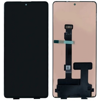 Ekranas Xiaomi Redmi Note 12 Pro 5G / Note 12 Pro+ 5G / Poco X5 Pro 5G su lietimui jautriu stikliuku Black Ekranas Xiaomi Redmi Note 12 Pro 5G / Note 12 Pro+ 5G / Poco X5 Pro 5G su lietimui jautriu stikliuku Black