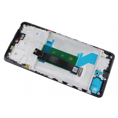 Ekranas Xiaomi Redmi Note 12 Pro+ 5G su lietimui jautriu stikliuku ir rėmeliu Midnight Black originalus (service pack) Ekranas Xiaomi Redmi Note 12 Pro+ 5G su lietimui jautriu stikliuku ir rėmeliu Midnight Black originalus (service pack)