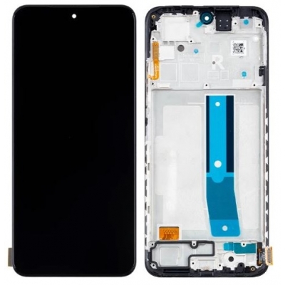 Ekranas Xiaomi Redmi Note 12S su lietimui jautriu stikliuku ir rėmeliu Onyx Black originalus (service pack) Ekranas Xiaomi Redmi Note 12S su lietimui jautriu stikliuku ir rėmeliu Onyx Black originalus (service pack)