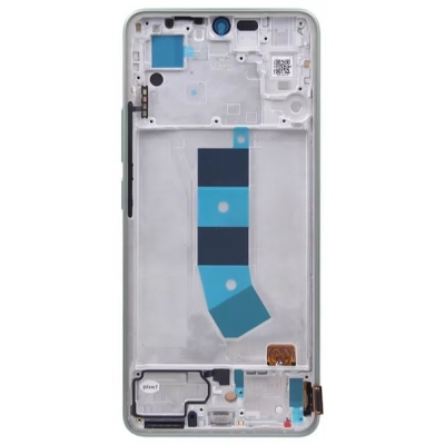 Ekranas Xiaomi Redmi Note 13 4G su lietimui jautriu stikliuku ir rėmeliu Prism Gold originalus (service pack) Ekranas Xiaomi Redmi Note 13 4G su lietimui jautriu stikliuku ir rėmeliu Prism Gold originalus (service pack)