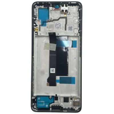 Ekranas Xiaomi Redmi Note 13 Pro 5G su lietimui jautriu stikliuku ir rėmeliu Olive Green (compatible with Poco X6 5G) originalus (service pack) Ekranas Xiaomi Redmi Note 13 Pro 5G su lietimui jautriu stikliuku ir rėmeliu Olive Green (compatible with Poco X6 5G) originalus (service pack)