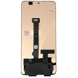Ekranas Xiaomi Redmi Note 13 Pro 5G / Poco X6 5G su lietimui jautriu stikliuku Black