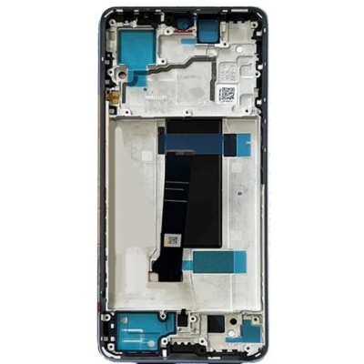 Ekranas Xiaomi Redmi Note 13 Pro 5G / Poco X6 5G su lietimui jautriu stikliuku ir rėmeliu Black OLED Ekranas Xiaomi Redmi Note 13 Pro 5G / Poco X6 5G su lietimui jautriu stikliuku ir rėmeliu Black OLED