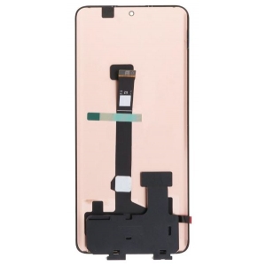 Ekranas Xiaomi Redmi Note 13 Pro+ 5G / Redmi Note 14 Pro 5G / Redmi Note 14 Pro+ 5G / Poco X7 5G su lietimui jautriu stikliuku Black