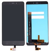 Ekranas Xiaomi Redmi Note 4 (BV055FHM-N00-1908-R0.1) su lietimui jautriu stikliuku Black HQ